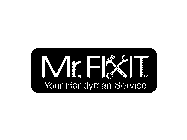 MR. FIXIT YOUR HANDYMAN SERVICE