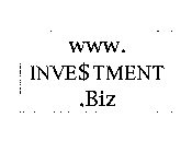 WWW.INVESTMENT.BIZ