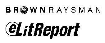 BROWN RAYSMAN ELITREPORT