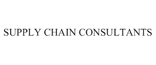 SUPPLY CHAIN CONSULTANTS