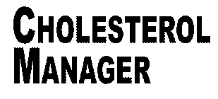 CHOLESTEROL MANAGER