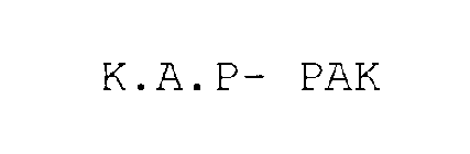 K.A.P- PAK