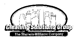 CLEANING SOLUTIONS GROUP THE SHERWIN-WILLIAMS COMPANY