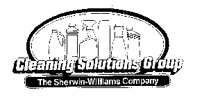 CLEANING SOLUTIONS GROUP THE SHERWIN-WILLIAMS COMPANY