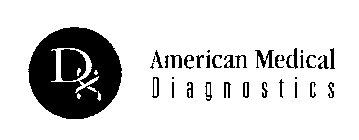 DX AMERICAN MEDICAL DIAGNOSTICS