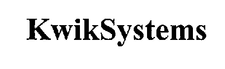 KWIKSYSTEMS