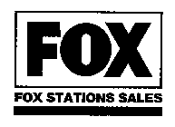FOX FOX STATIONS SALES