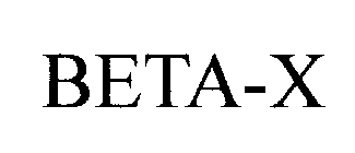 BETA-X
