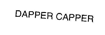 DAPPER CAPPER