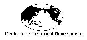 CENTER FOR INTERNATIONAL DEVELOPMENT