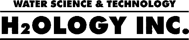 WATER SCIENCE & TECHNOLOGY H2OLOGY INC.
