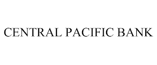 CENTRAL PACIFIC BANK