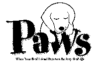 PAWS WHEN YOUR BEST FRIEND DESERVES THEVERY BEST