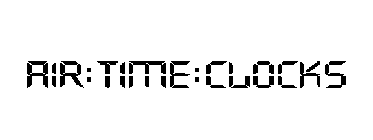 AIR:TIME:CLOCKS