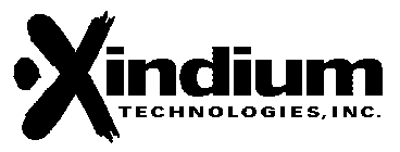 XINDIUM TECHNOLOGIES, INC.