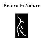 RETURN TO NATURE