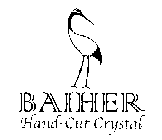 BAIHER HAND-CUT CRYSTAL