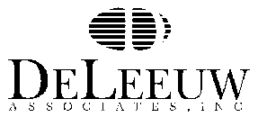 DELEEUW ASSOCIATES, INC.