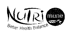 NUTRIMUNE BETTER HEALTH BALANCE