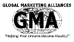 GLOBAL MARKETING ALLIANCES GMA 