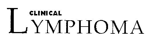 CLINICAL LYMPHOMA