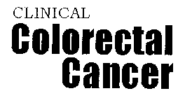 CLINICAL COLORECTAL CANCER