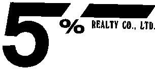 5% REALTY CO., LTD.