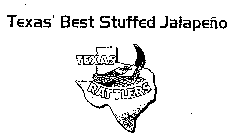 TEXAS BEST STUFFED JALAPENO TEXAS RATTLERS