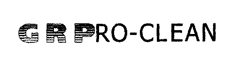 G R PRO-CLEAN