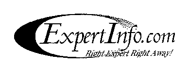 EXPERTINFO.COM RIGHT EXPERT RIGHT AWAY!