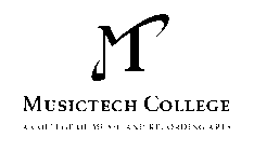 MT MUSICTECH COLLEGE A COLLEGE OF MUSIC AND RECORDING ARTS