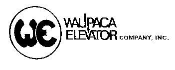 WE WAUPACA ELEVATOR COMPANY, INC.