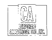 CA CORPORATE ACCOMMODATIONS, INC.