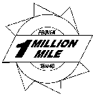 1 MILLION MILE PROVEN 15W40