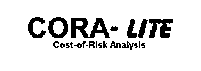 CORA-LITE COST-OF-RISK ANALYSIS