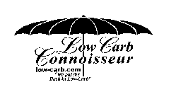 LOW CARB CONNOISSEUR, LOW-CARB.COM, 