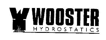 WH WOOSTER HYDROSTATICS