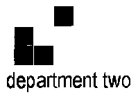 DEPARTMENT TWO