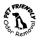 PET FRIENDLY ODOR REMOVAL