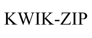 KWIK-ZIP