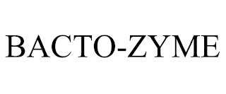 BACTO-ZYME