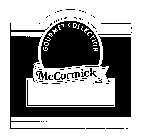MCCORMICK GOURMET COLLECTION
