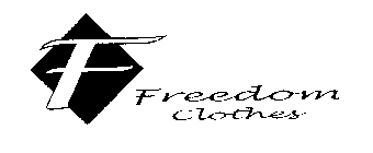 F FREEDOM CLOTHES