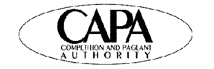 CAPA COMPETITION AND PAGEANT AUTHORITY