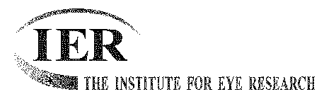 IER THE INSTITUTE FOR EYE RESEARCH