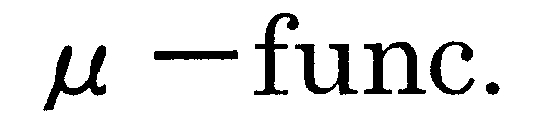 µ-FUNC.
