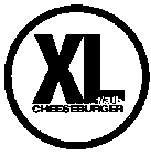 XL 1/3 LB. CHEESEBURGER