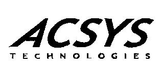 ACSYS TECHNOLOGIES