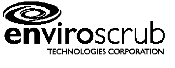 ENVIROSCRUB TECHNOLOGIES CORPORATION