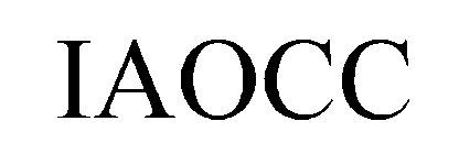IAOCC (INTERNATIONAL ASIAN ORGANIZED CRIME CONFERENCE)